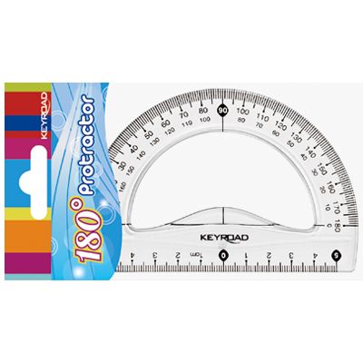 Raportor 180 grade de 10cm  KEYROAD